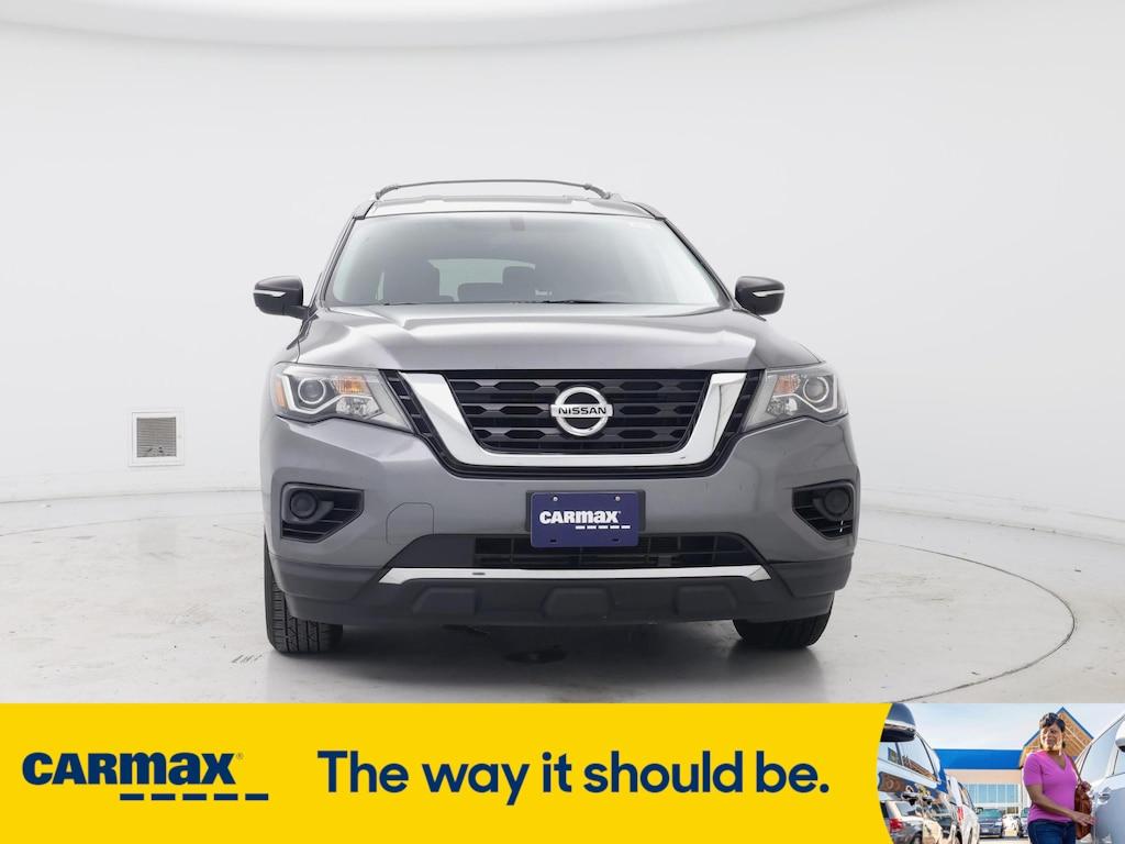 used 2018 Nissan Pathfinder car, priced at $14,998
