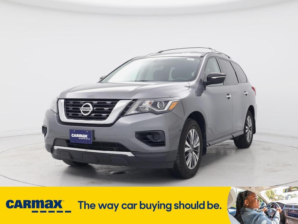used 2018 Nissan Pathfinder car, priced at $14,998