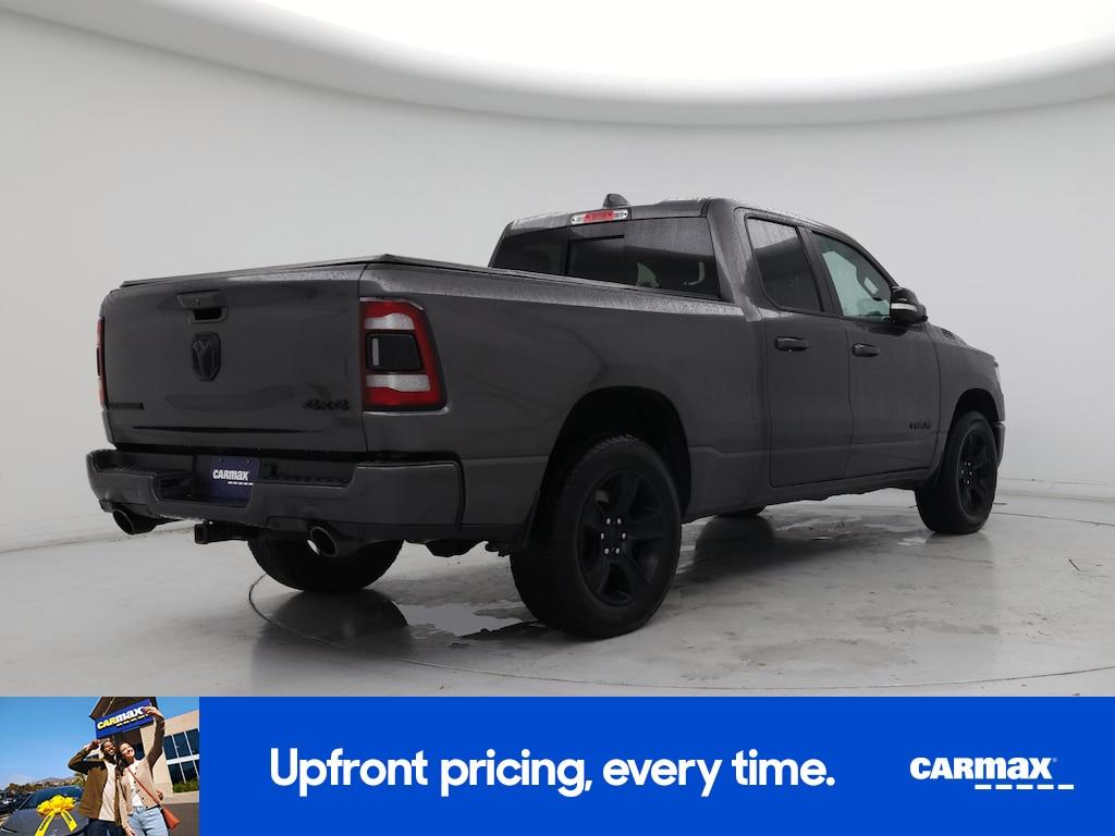 used 2022 Ram 1500 car, priced at $35,998