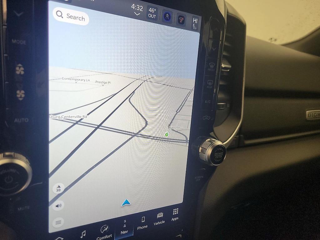 used 2022 Ram 1500 car, priced at $35,998