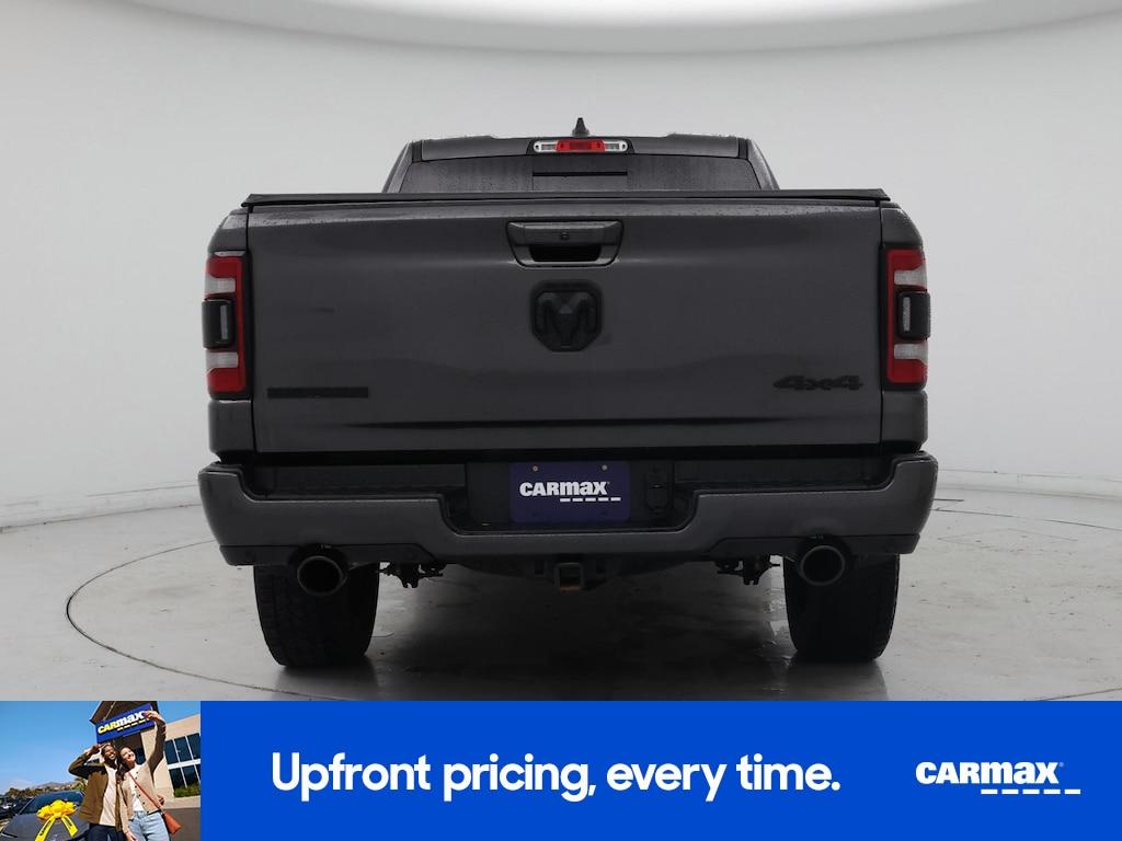 used 2022 Ram 1500 car, priced at $35,998