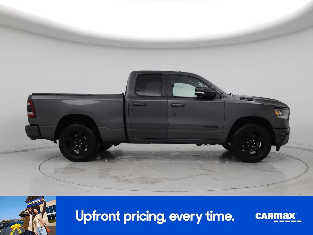 used 2022 Ram 1500 car, priced at $35,998