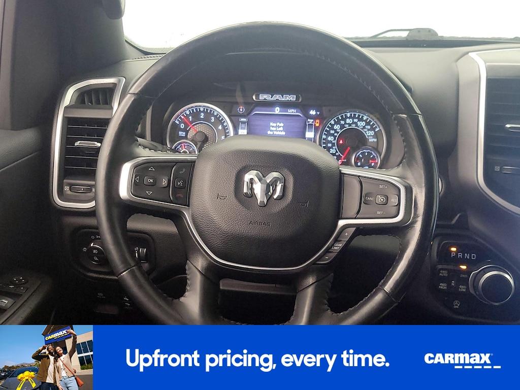 used 2022 Ram 1500 car, priced at $35,998