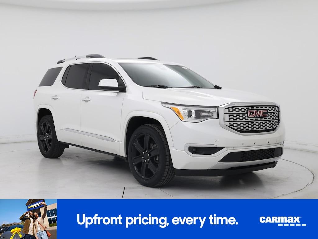 used 2017 GMC Acadia car, priced at $20,998