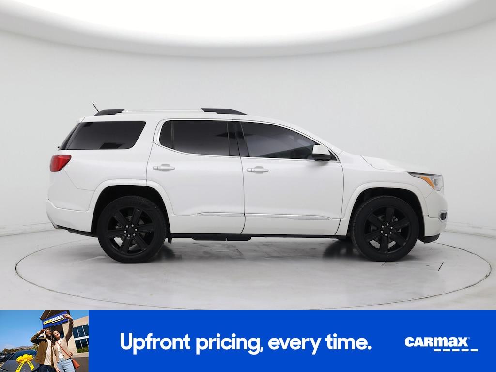 used 2017 GMC Acadia car, priced at $20,998