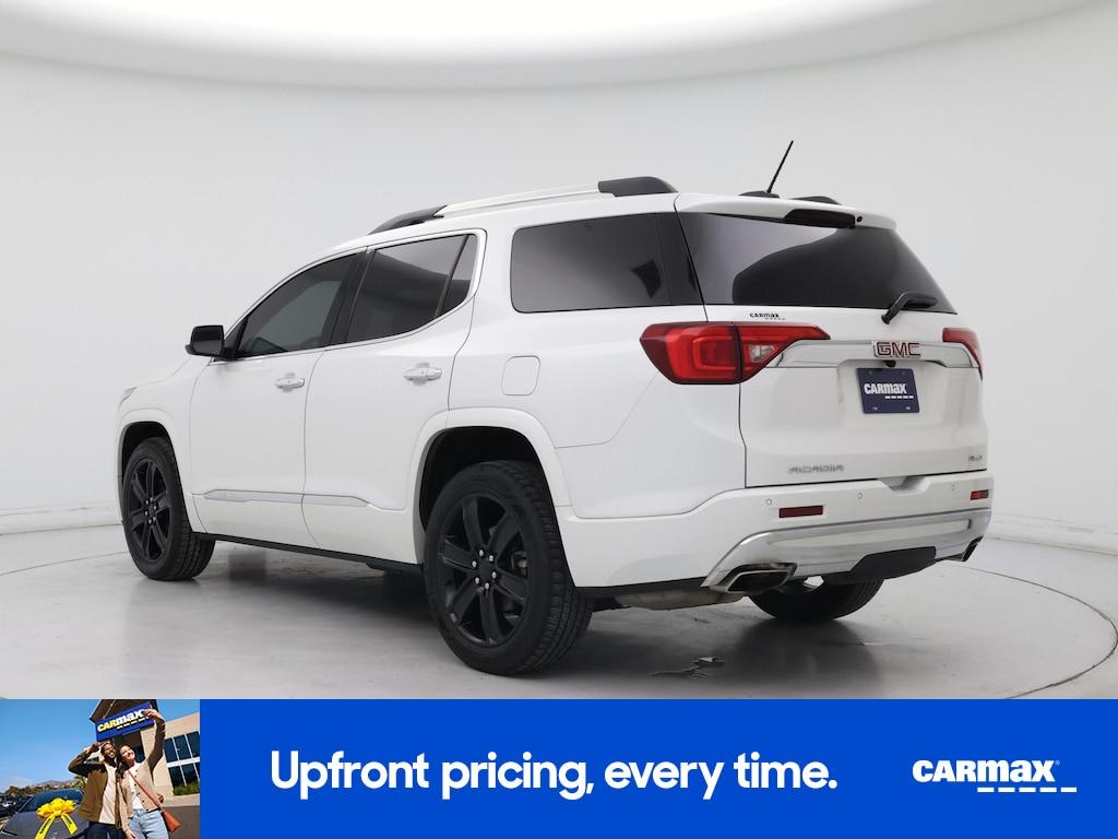 used 2017 GMC Acadia car, priced at $20,998