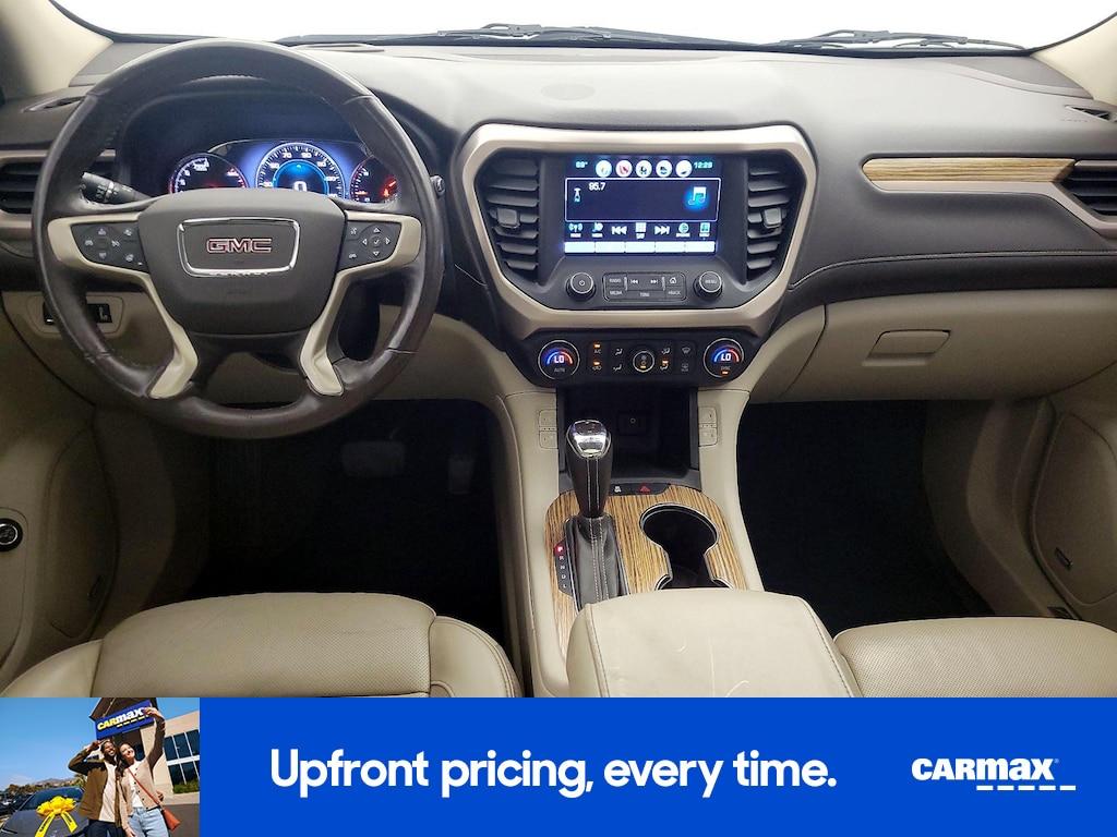 used 2017 GMC Acadia car, priced at $20,998
