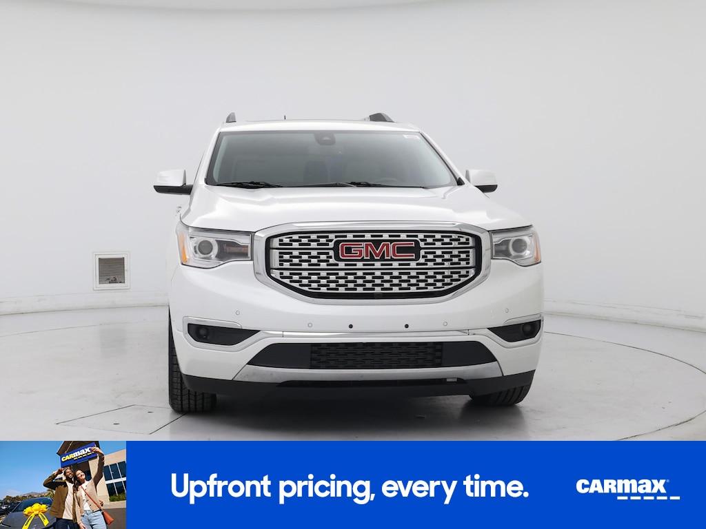 used 2017 GMC Acadia car, priced at $20,998