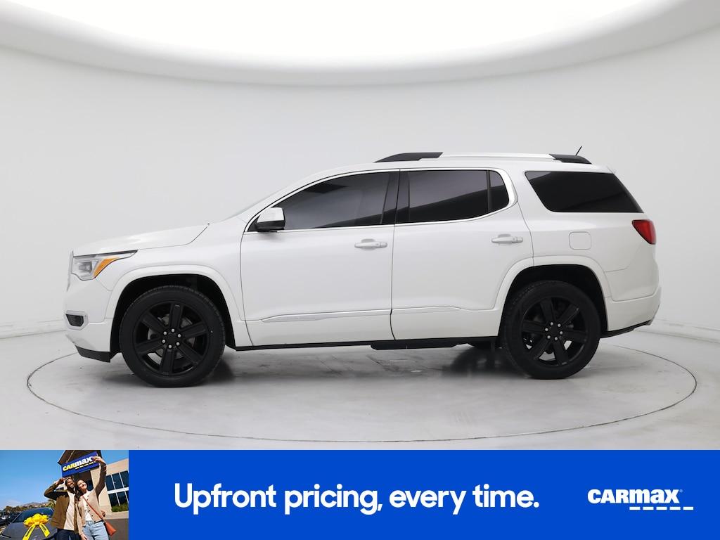 used 2017 GMC Acadia car, priced at $20,998