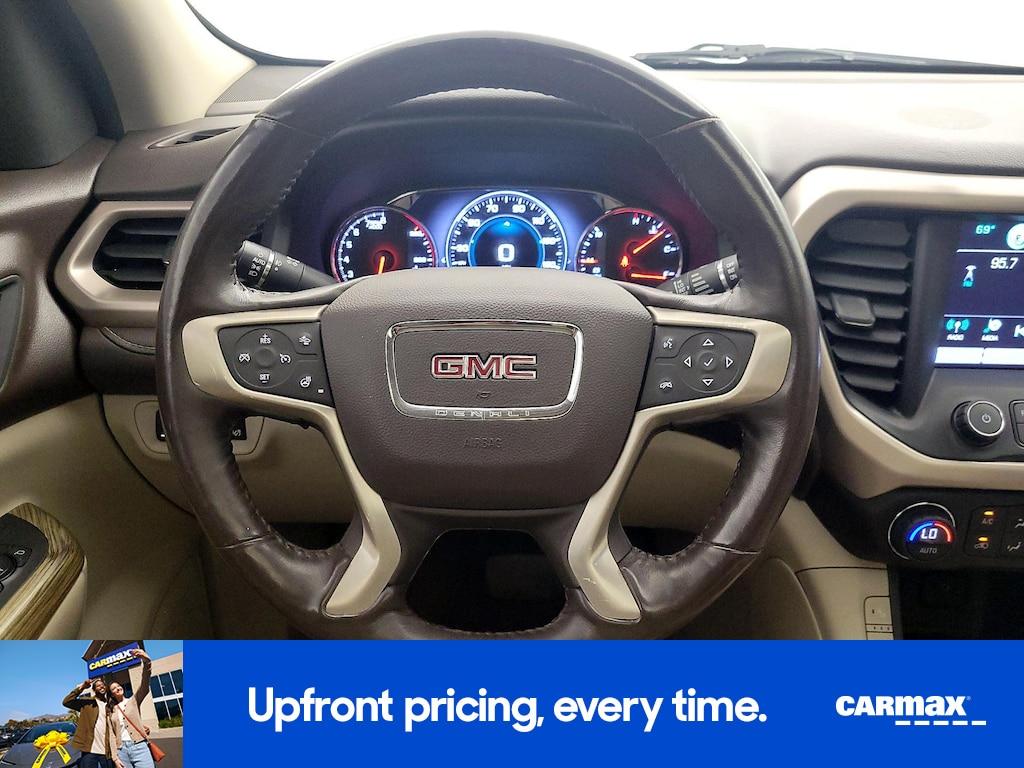 used 2017 GMC Acadia car, priced at $20,998