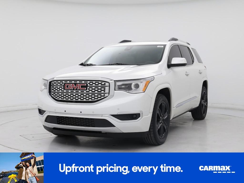 used 2017 GMC Acadia car, priced at $20,998