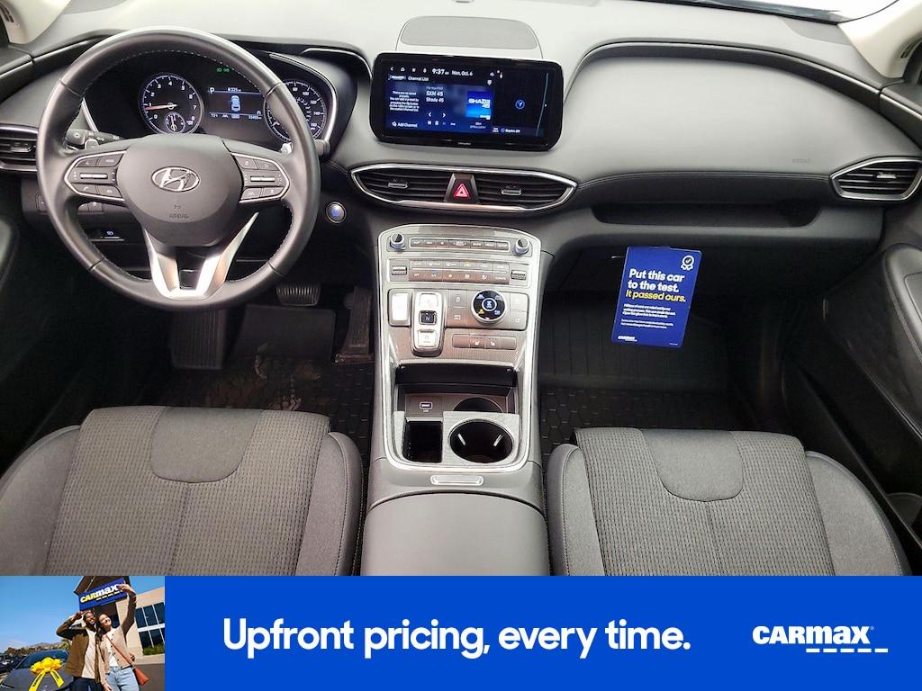 used 2023 Hyundai Santa Fe car, priced at $24,998