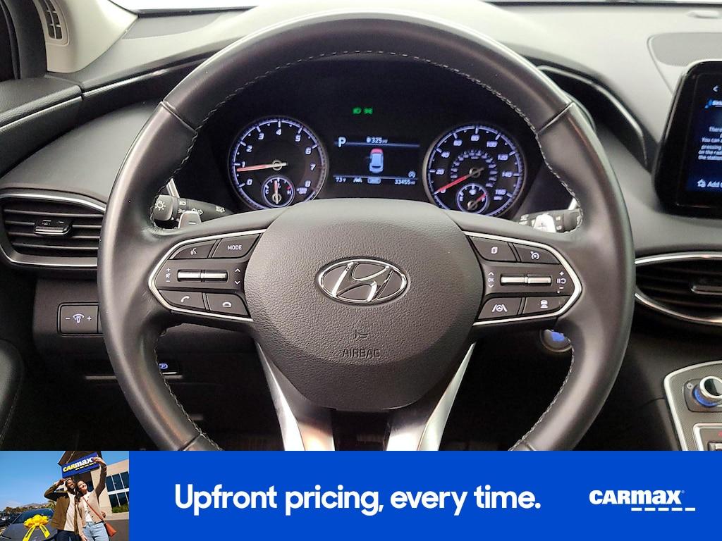 used 2023 Hyundai Santa Fe car, priced at $24,998