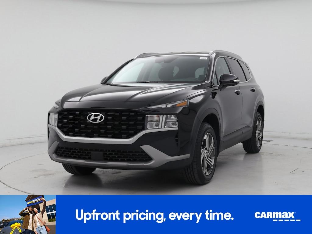 used 2023 Hyundai Santa Fe car, priced at $24,998