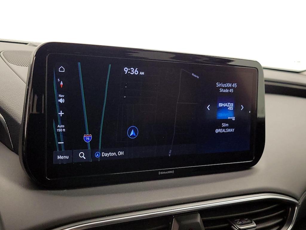 used 2023 Hyundai Santa Fe car, priced at $24,998