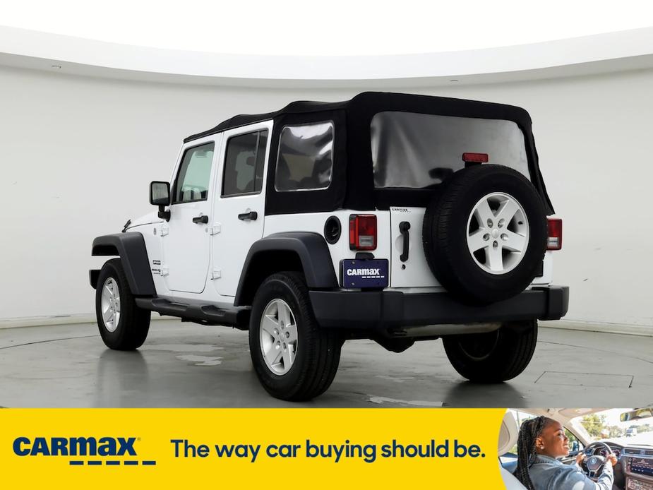 used 2018 Jeep Wrangler car, priced at $25,998