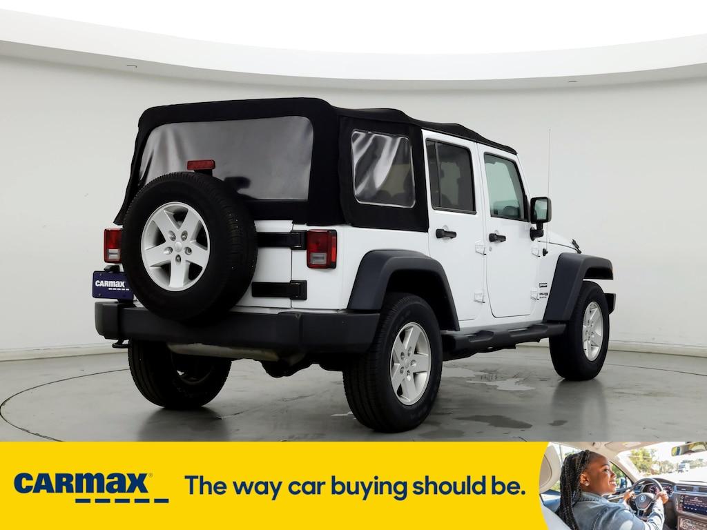 used 2018 Jeep Wrangler car, priced at $25,998