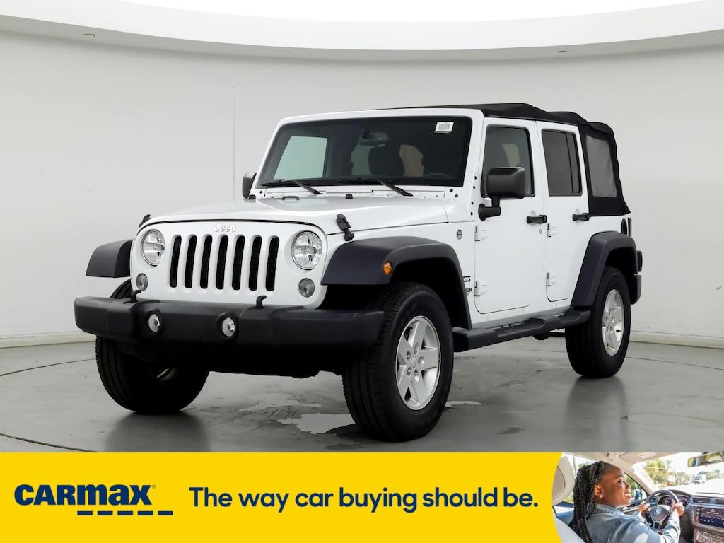 used 2018 Jeep Wrangler car, priced at $25,998