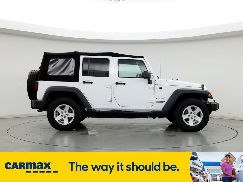 used 2018 Jeep Wrangler car, priced at $25,998