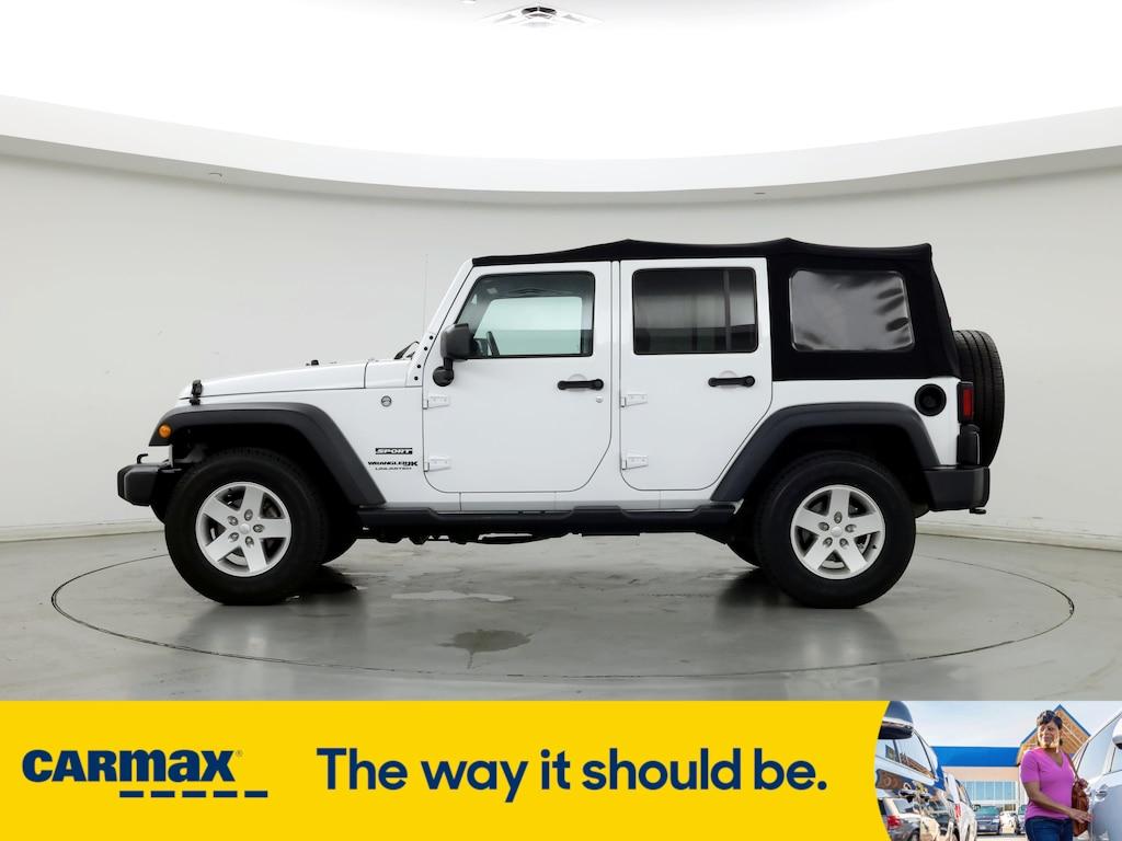 used 2018 Jeep Wrangler car, priced at $25,998