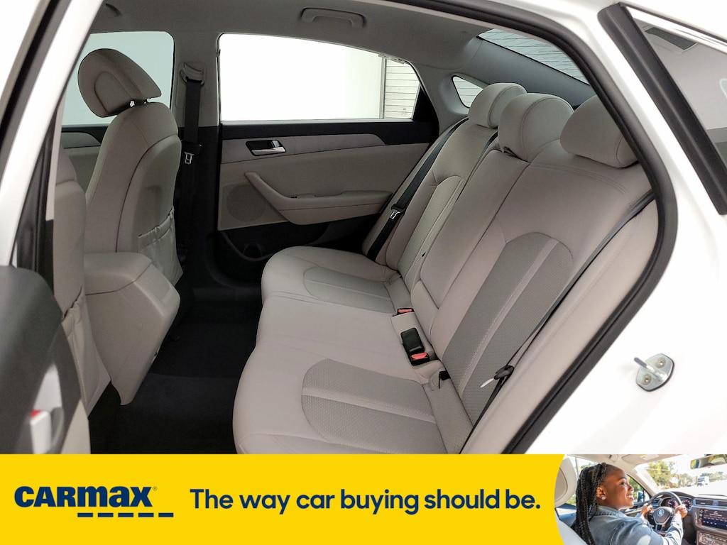 used 2017 Hyundai Sonata car, priced at $15,998