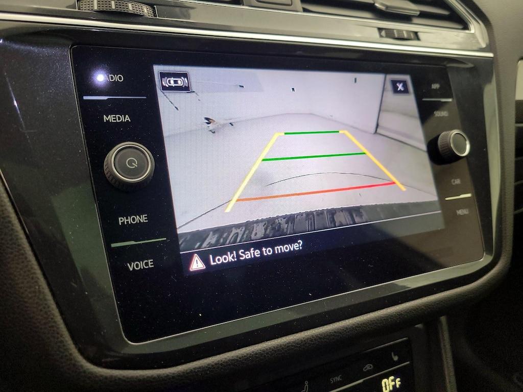 used 2022 Volkswagen Tiguan car, priced at $26,998