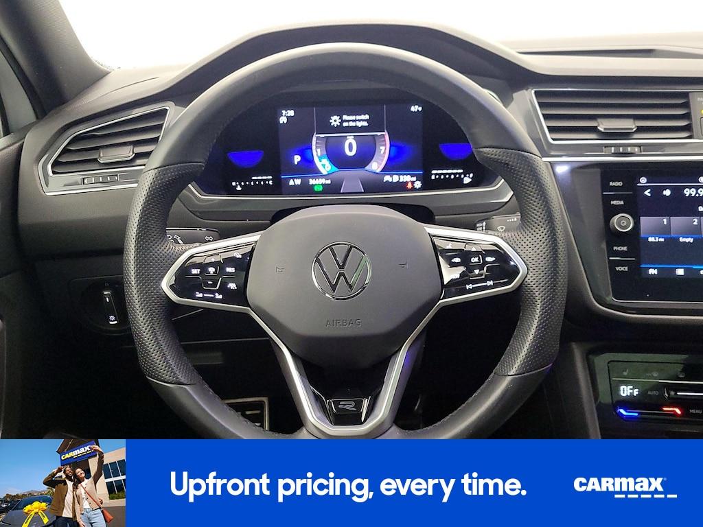 used 2022 Volkswagen Tiguan car, priced at $26,998