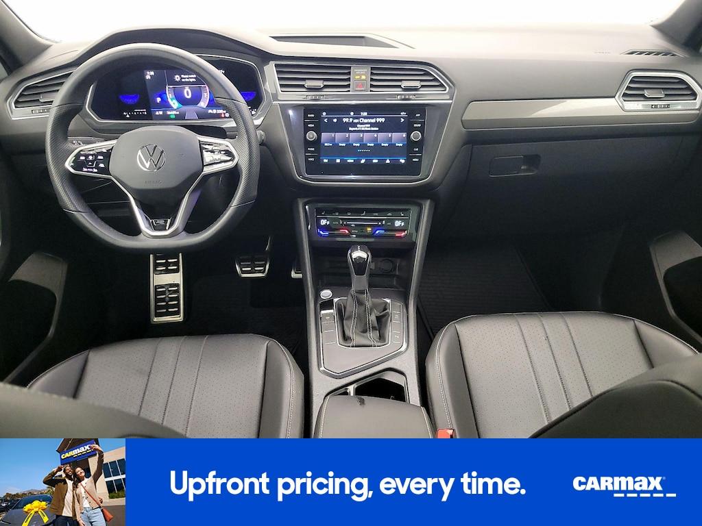 used 2022 Volkswagen Tiguan car, priced at $26,998