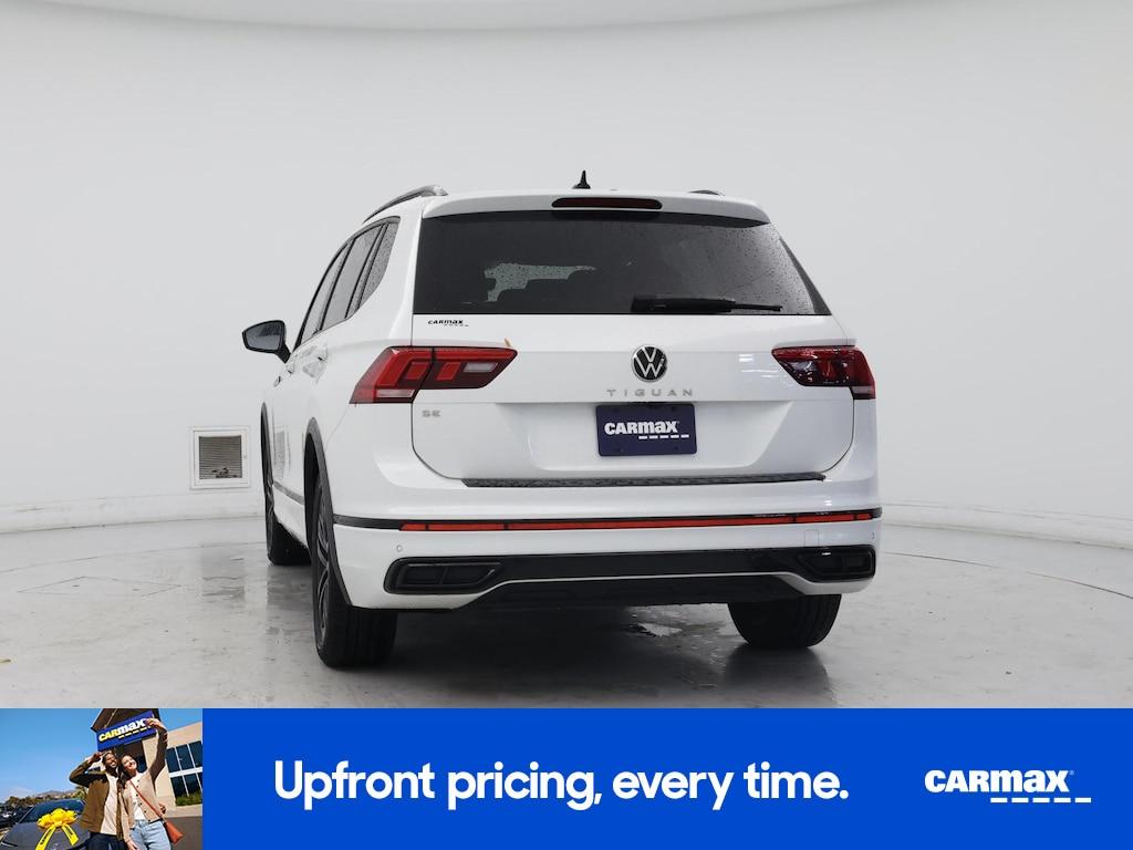 used 2022 Volkswagen Tiguan car, priced at $26,998