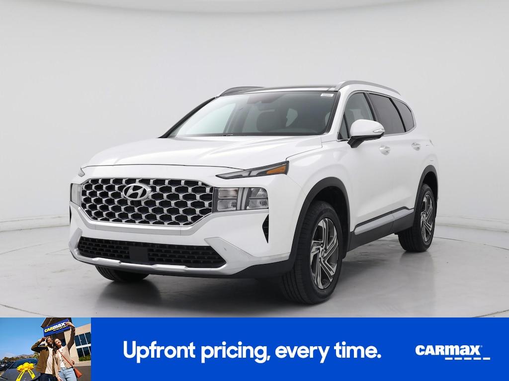 used 2023 Hyundai Santa Fe car, priced at $28,998