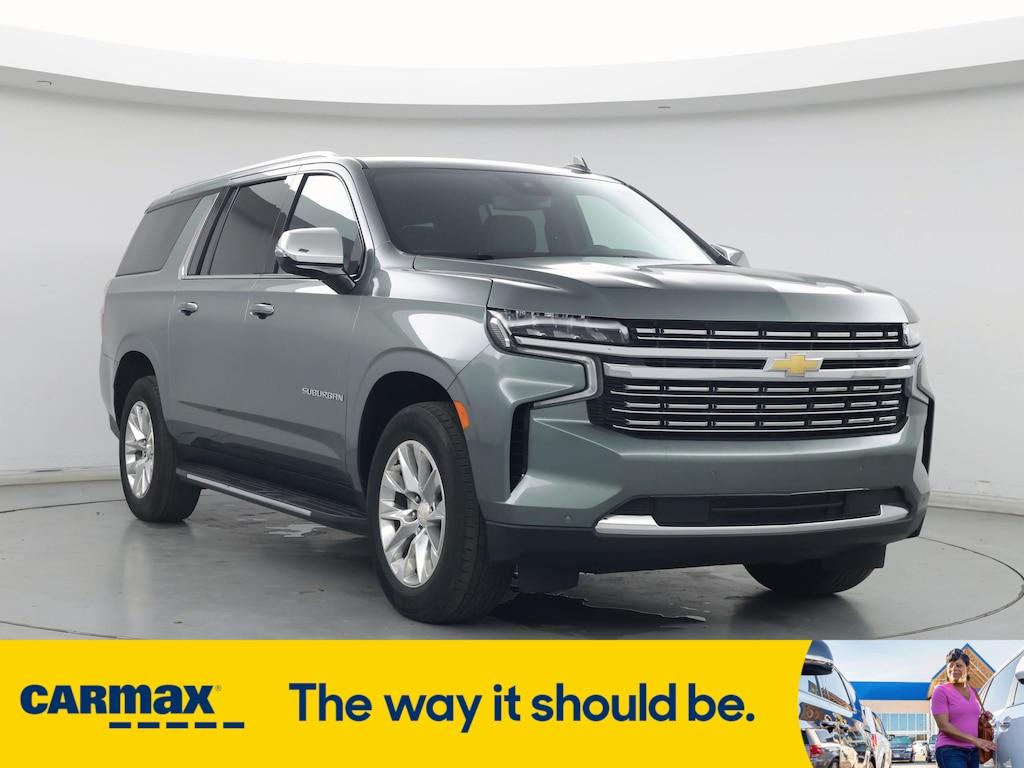 used 2023 Chevrolet Suburban car, priced at $50,998
