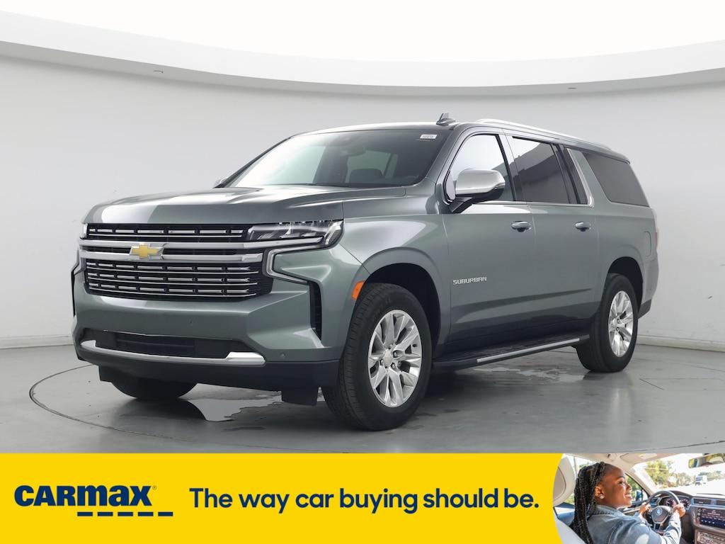 used 2023 Chevrolet Suburban car, priced at $50,998