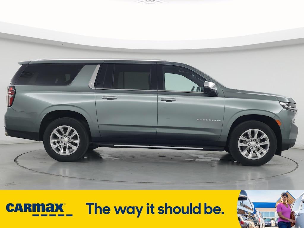 used 2023 Chevrolet Suburban car, priced at $50,998