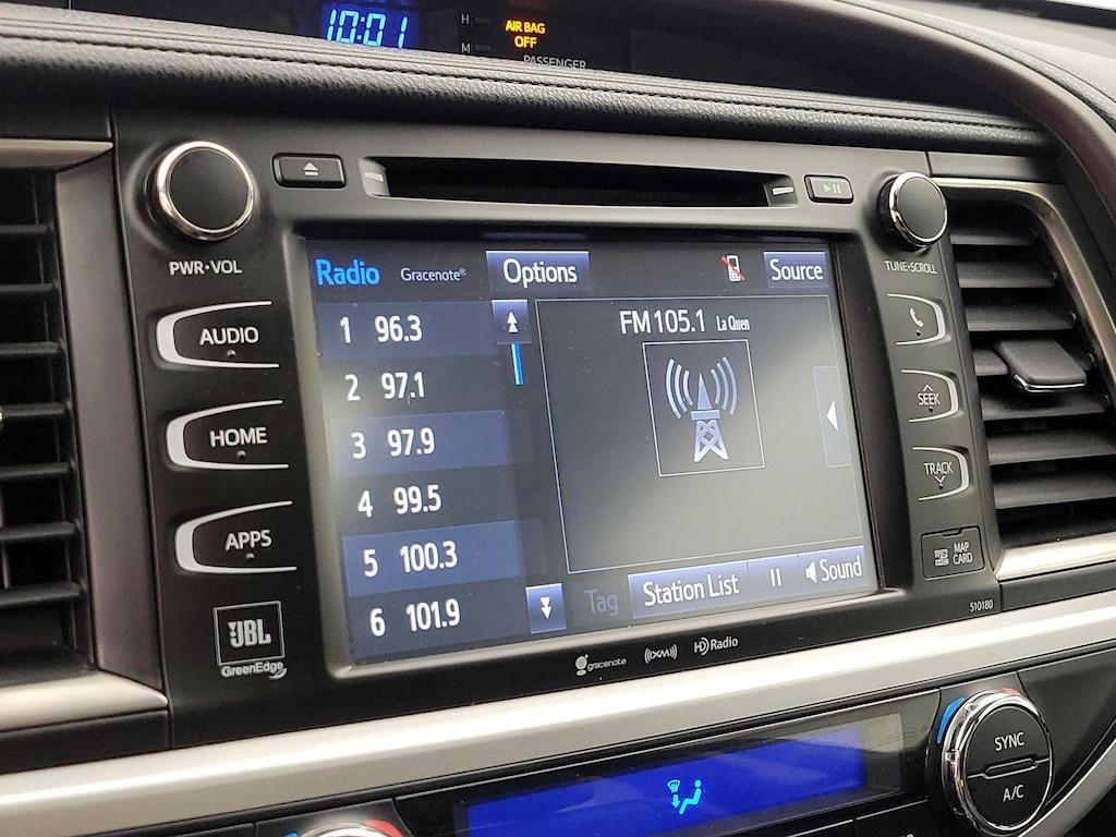 used 2018 Toyota Highlander car, priced at $31,998