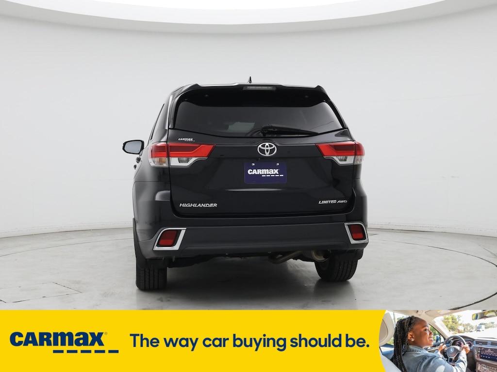 used 2018 Toyota Highlander car, priced at $31,998