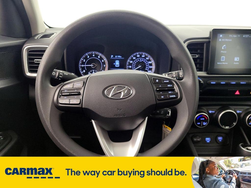 used 2020 Hyundai Venue car, priced at $18,998