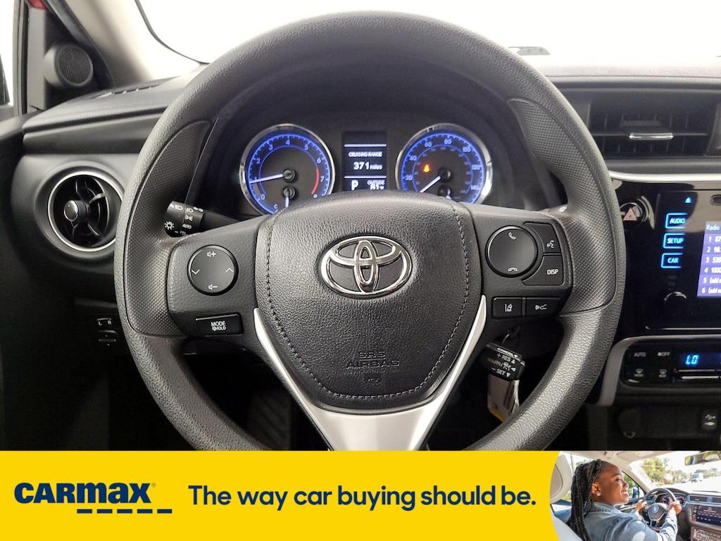 used 2019 Toyota Corolla car, priced at $17,998