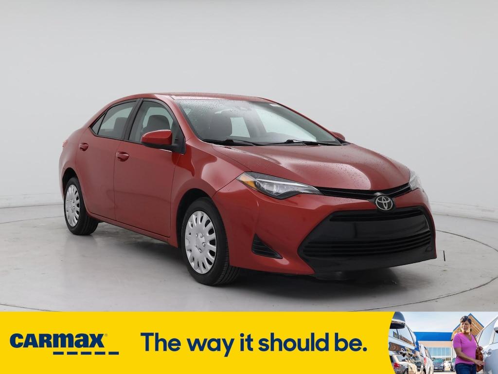 used 2019 Toyota Corolla car, priced at $17,998