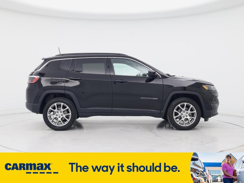 used 2022 Jeep Compass car, priced at $24,998
