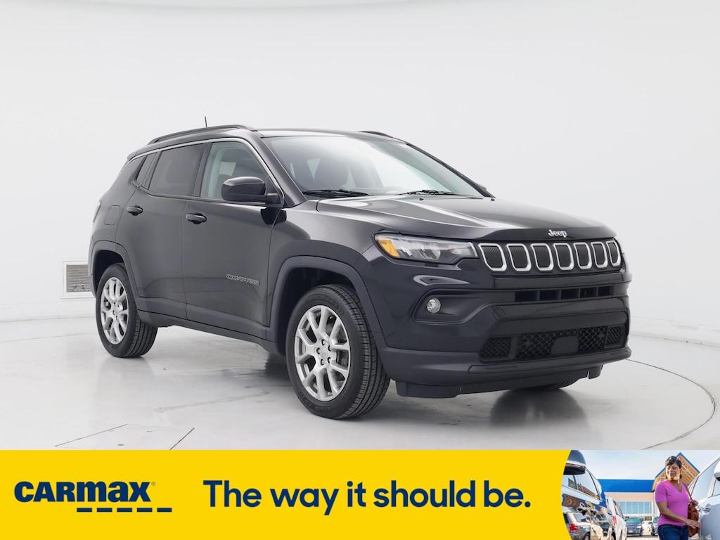 used 2022 Jeep Compass car, priced at $24,998