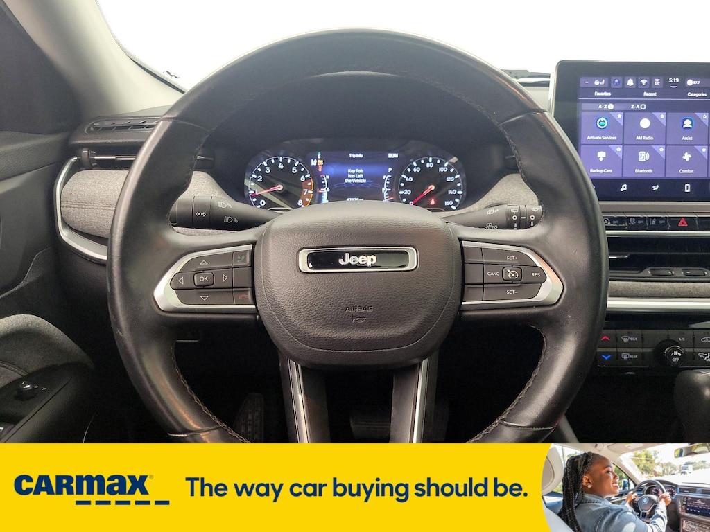 used 2022 Jeep Compass car, priced at $24,998