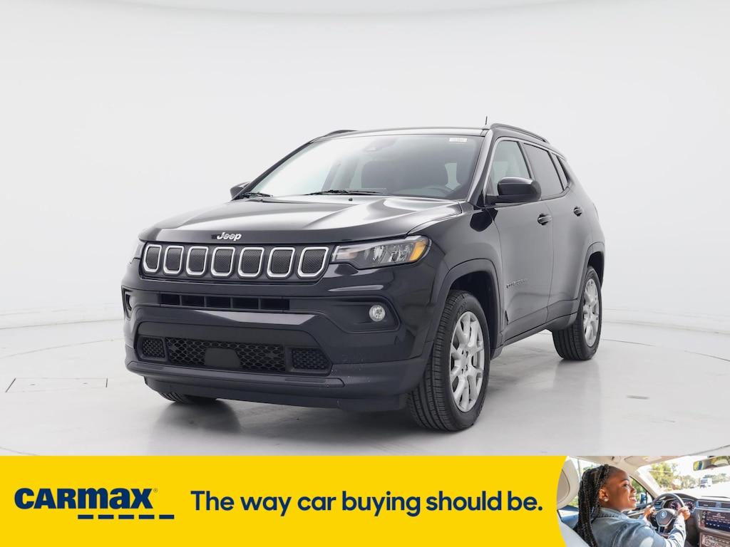 used 2022 Jeep Compass car, priced at $24,998