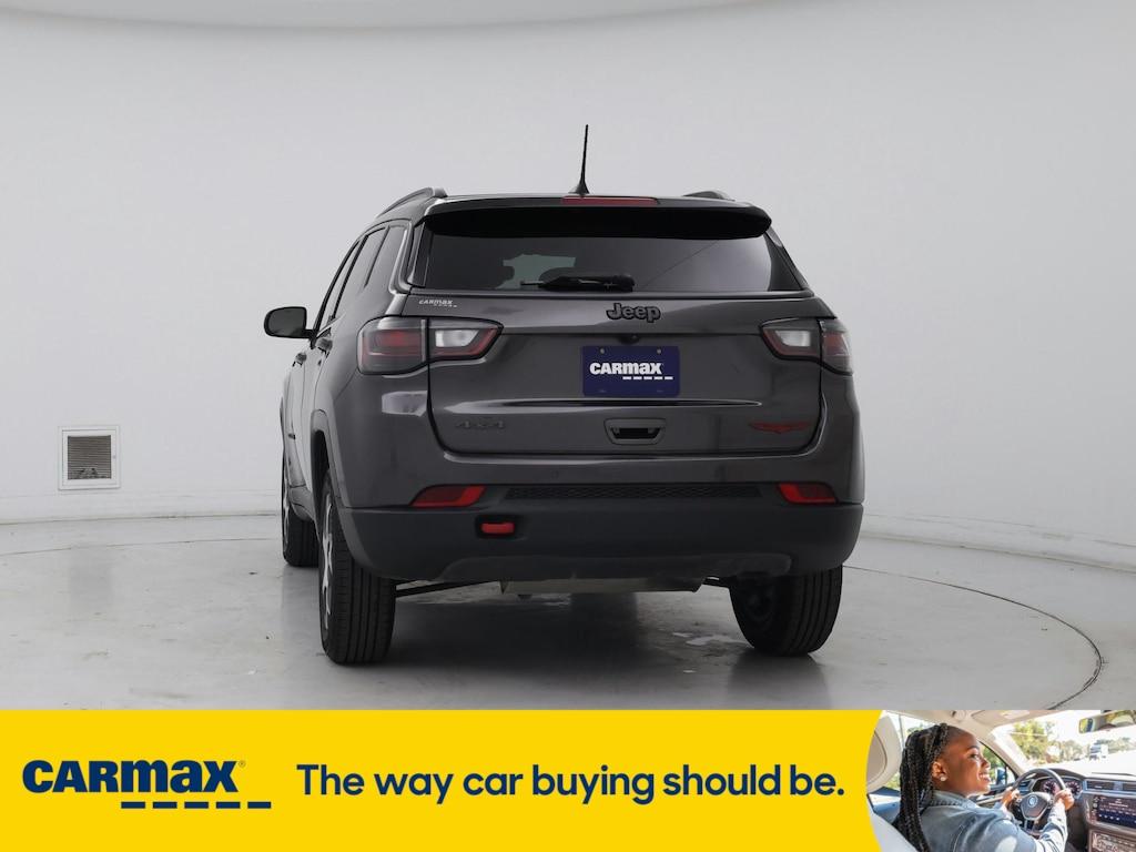 used 2022 Jeep Compass car, priced at $24,998