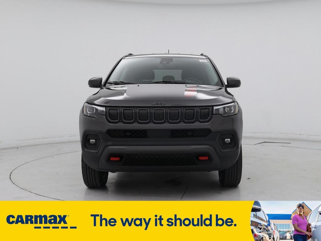 used 2022 Jeep Compass car, priced at $24,998