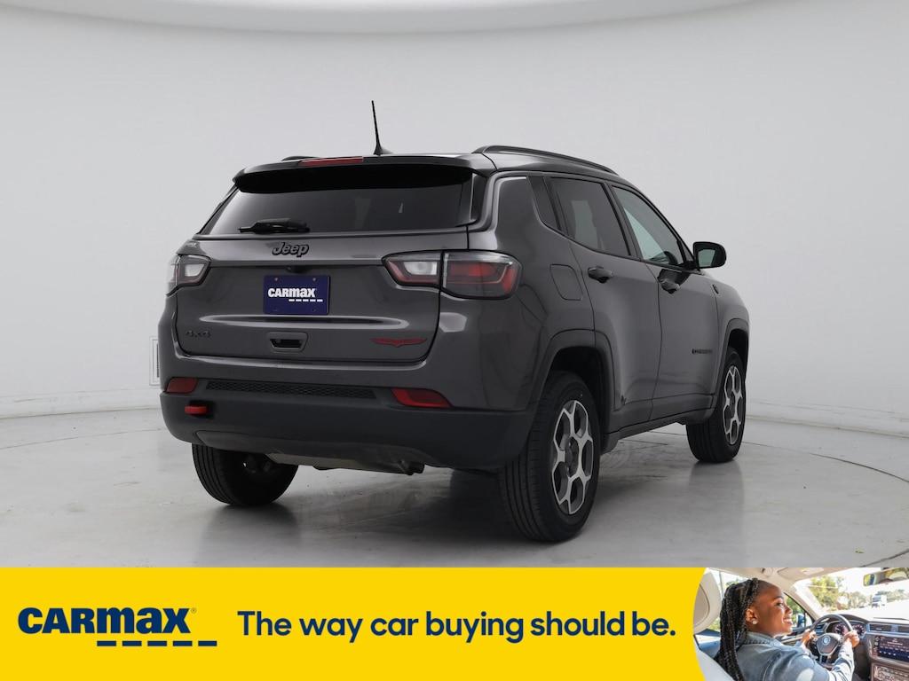 used 2022 Jeep Compass car, priced at $24,998