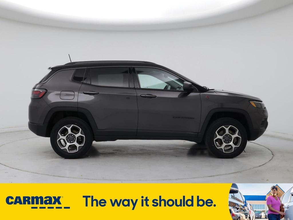 used 2022 Jeep Compass car, priced at $24,998
