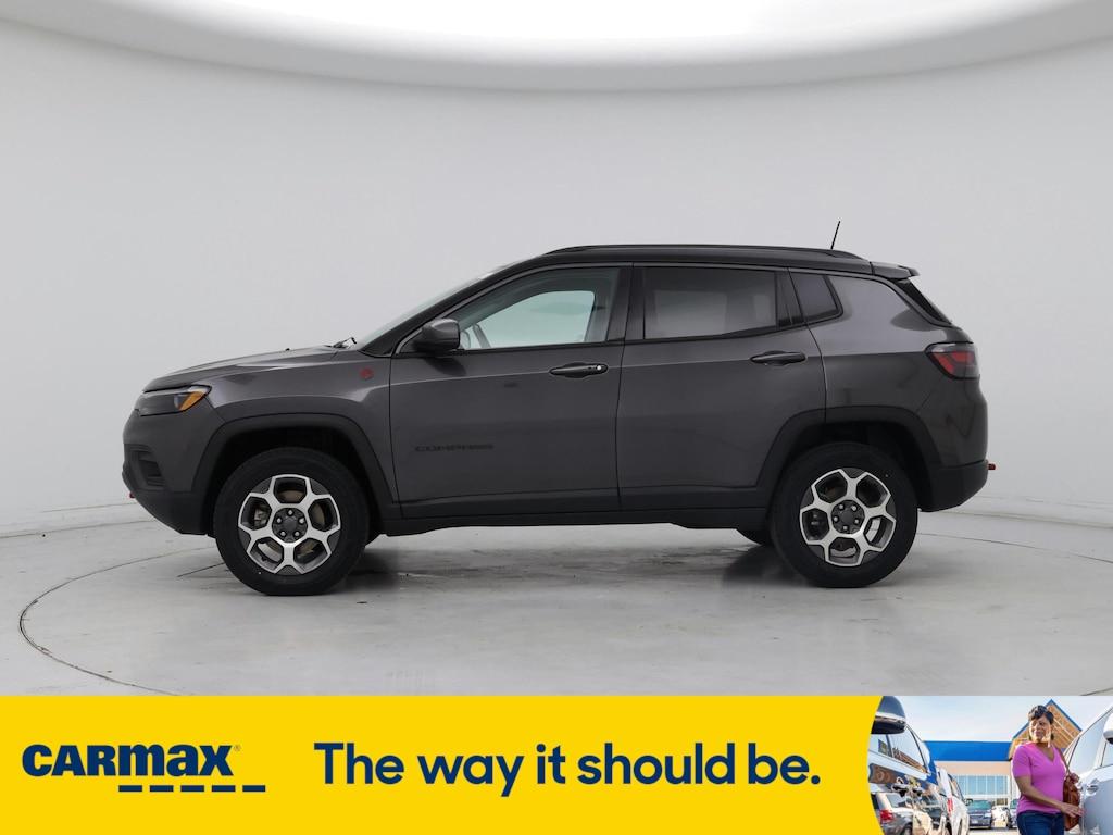 used 2022 Jeep Compass car, priced at $24,998
