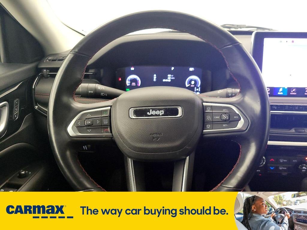 used 2022 Jeep Compass car, priced at $24,998