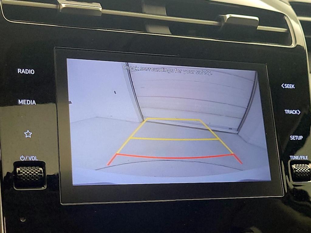 used 2022 Hyundai Tucson car, priced at $24,998