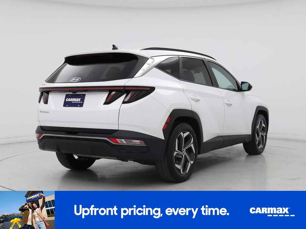 used 2022 Hyundai Tucson car, priced at $24,998